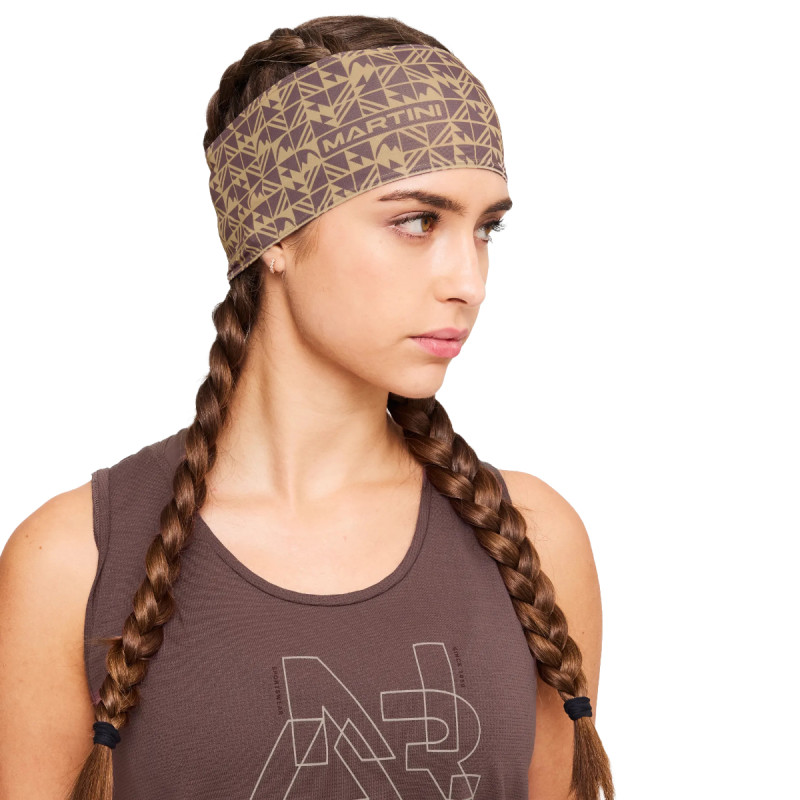 Dámská čelenka Martini Sportswear SUNRISE  - růžová