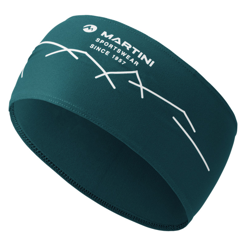 Dámská čelenka Martini Sportswear RIDGE  - tmavě zelená