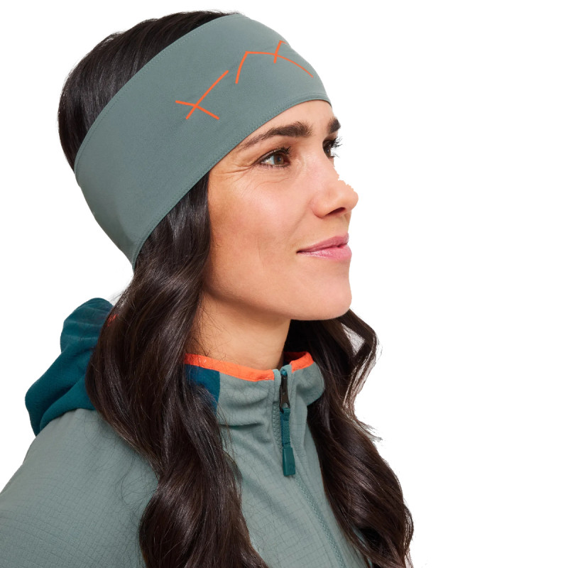 Dámska čelenka Martini Sportswear RIDGE  - petrolejová