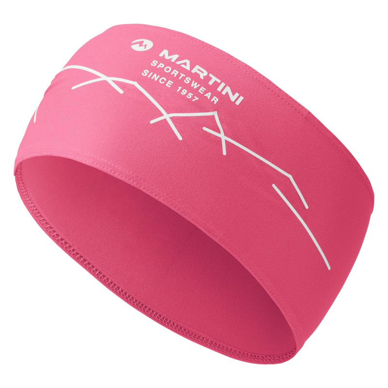 Dámská čelenka Martini Sportswear RIDGE  - růžová