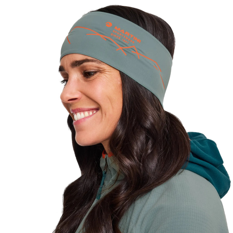 Dámska čelenka Martini Sportswear RIDGE  - ružová