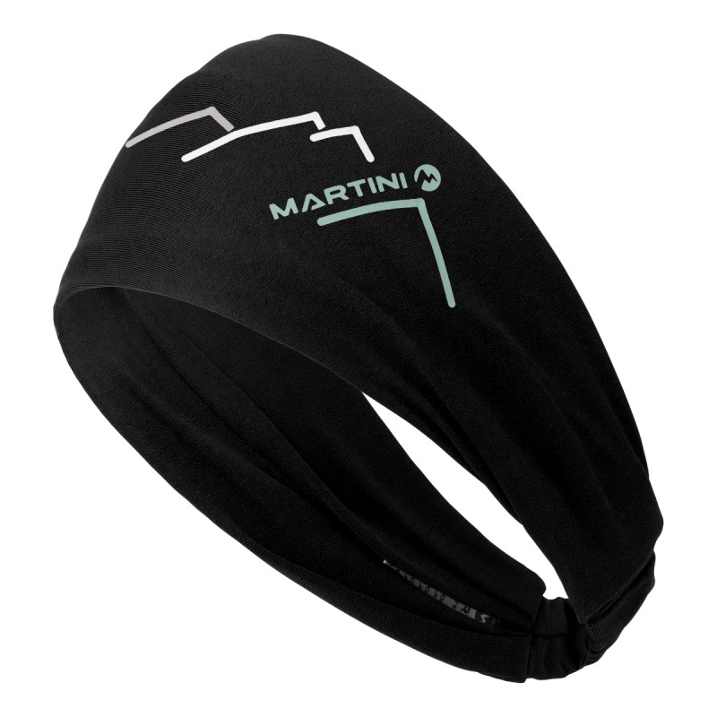 Dámská čelenka Martini Sportswear HILLCLIMB  - černá