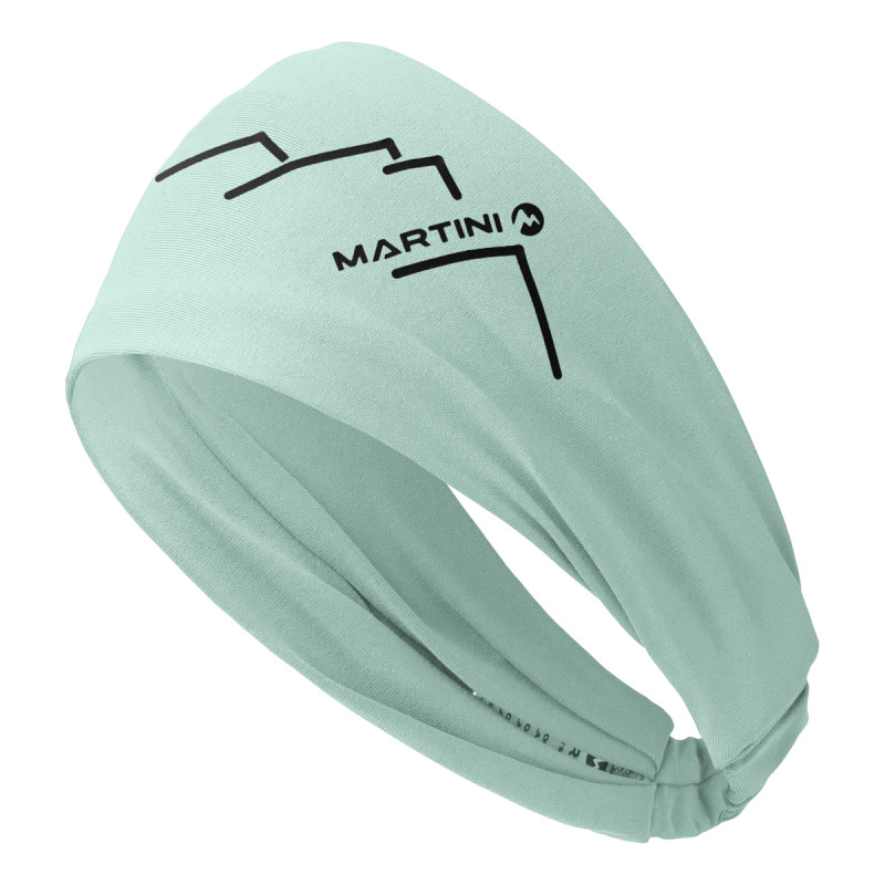 Dámská čelenka Martini Sportswear HILLCLIMB  - tmavě zelená