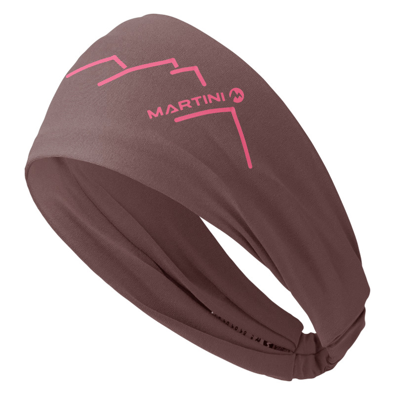 Dámská čelenka Martini Sportswear HILLCLIMB  - světle fialová