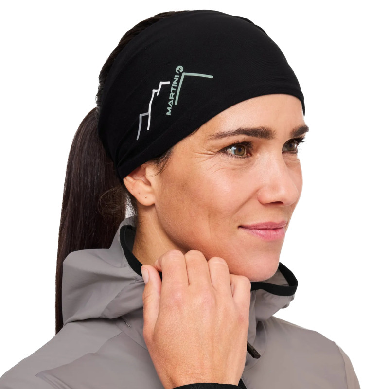 Dámská čelenka Martini Sportswear HILLCLIMB  - světle hnědá