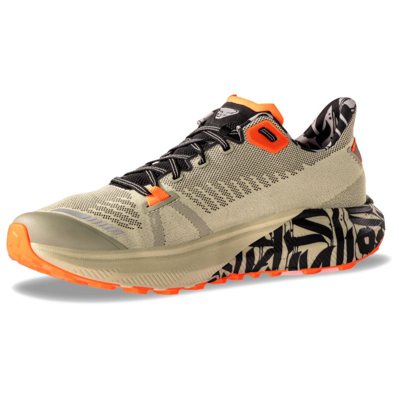 Pánske bežecké topánky Dynafit TRAIL GRAPHIC  - béžová