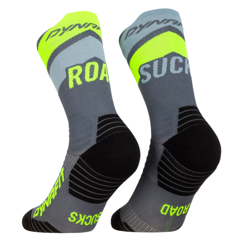 Běžecké ponožky Dynafit ULTRA CREW  - světle zelená