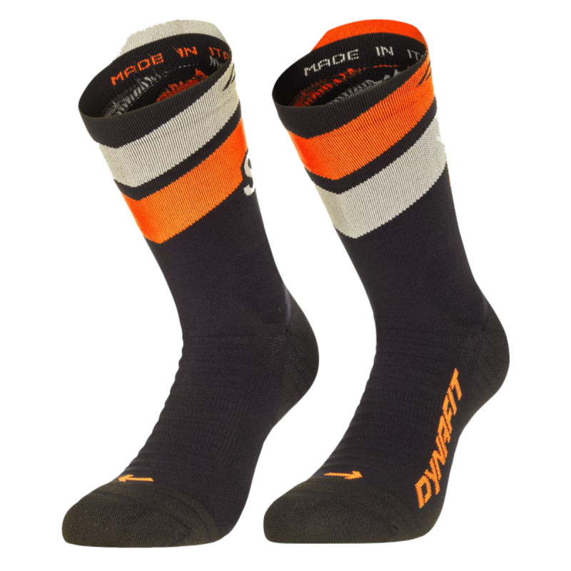 Běžecké ponožky Dynafit ULTRA CREW  - oranžová