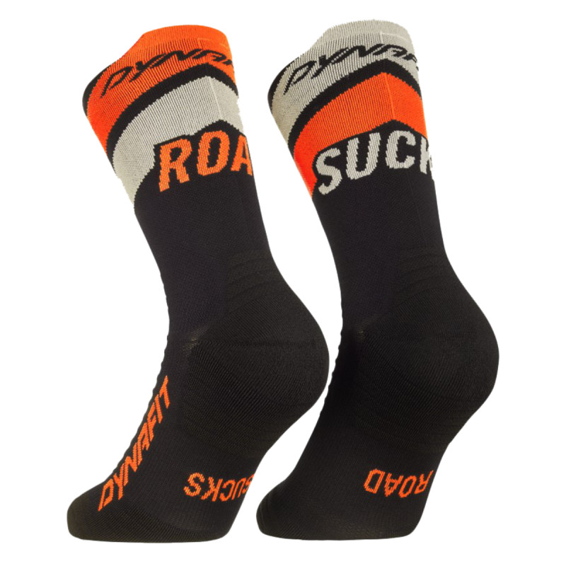 Běžecké ponožky Dynafit ULTRA CREW  - oranžová