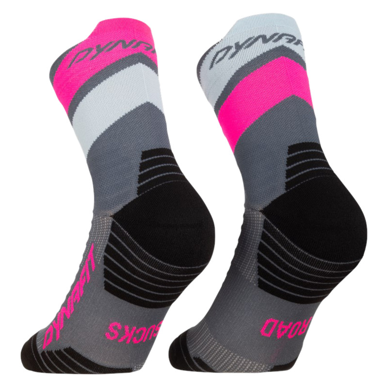 Běžecké ponožky Dynafit ULTRA MID  - tmavě růžová