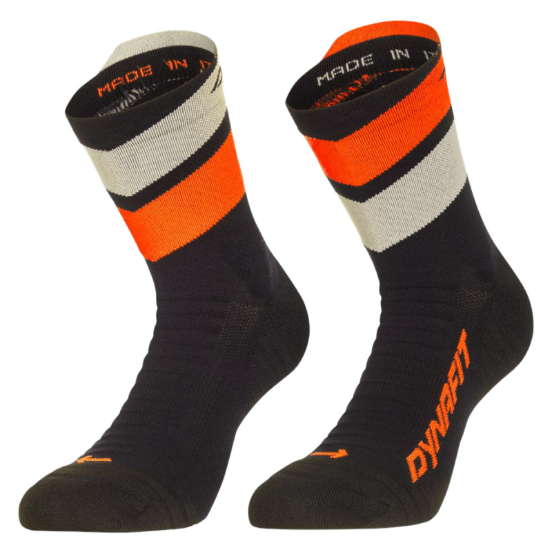 Běžecké ponožky Dynafit ULTRA MID  - oranžová