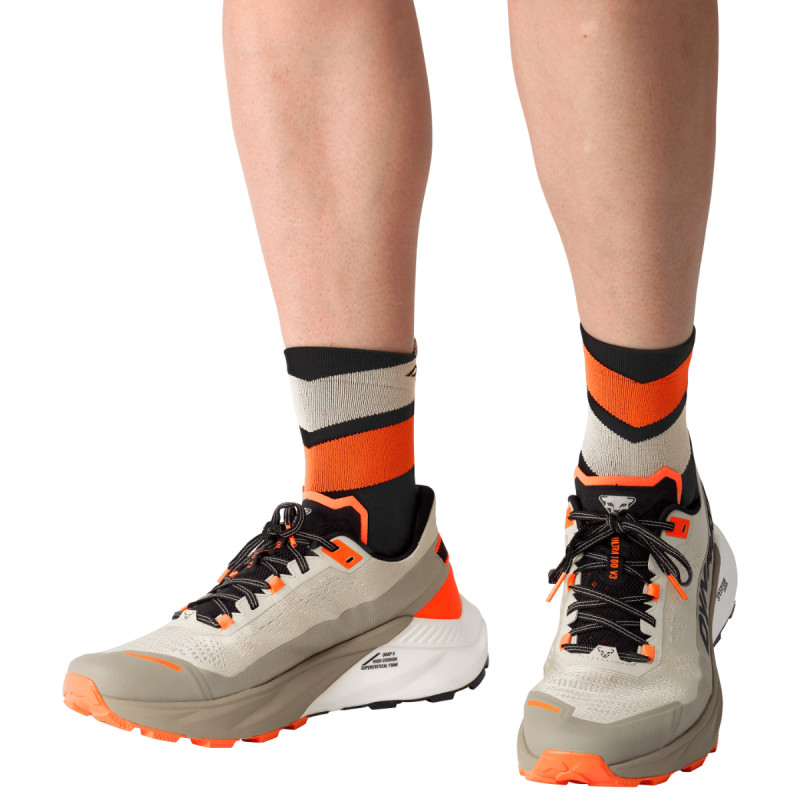 Bežecké ponožky Dynafit ULTRA MID  - oranžová