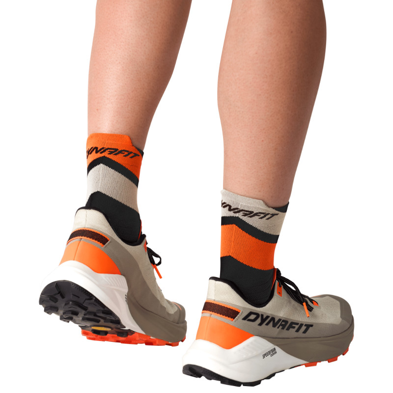 Bežecké ponožky Dynafit ULTRA MID  - oranžová