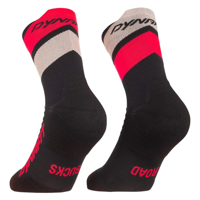 Bežecké ponožky Dynafit ULTRA MID  - červená