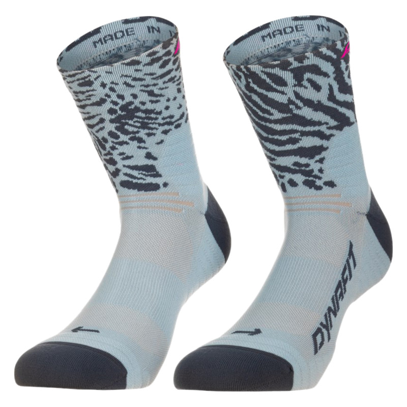Běžecké ponožky Dynafit RUN WILD MID  - světle šedá