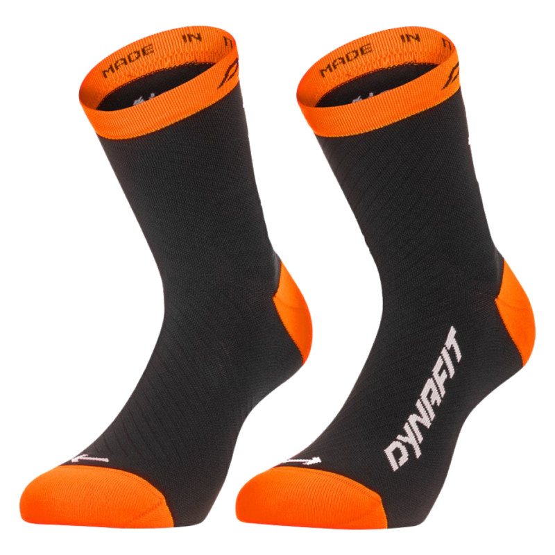Běžecké ponožky Dynafit TRAIL MID  - oranžová