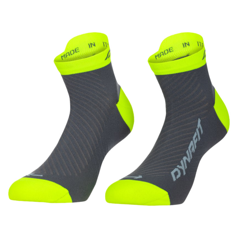 Běžecké ponožky Dynafit TRAIL SHORT  - světle zelená