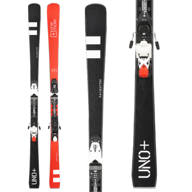 Lyže OneMore UNO+ SUPERLIGHT PLATE VM412SL