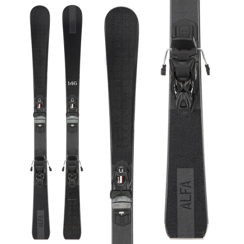 Dámské lyže OneMore ALFANERO + SPEED SYSTEM VSS311