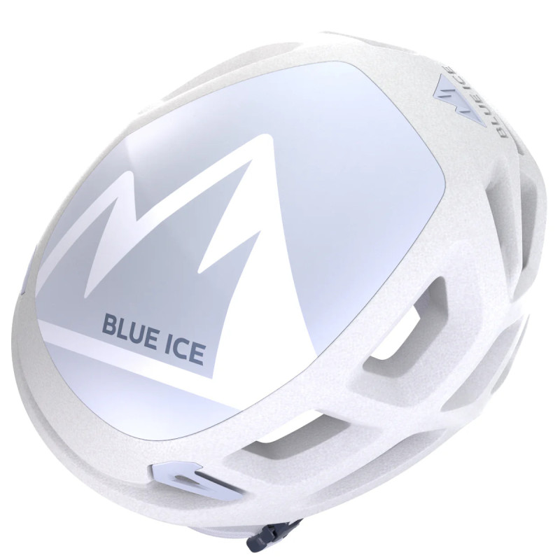 Helma Blue Ice BLAST  - bílá