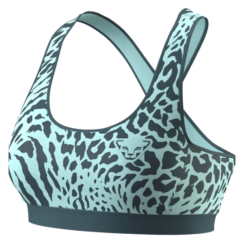 Dámska funkčná podprsenka Dynafit ALPINE GRAPHIC BRA  - svetlo modrá