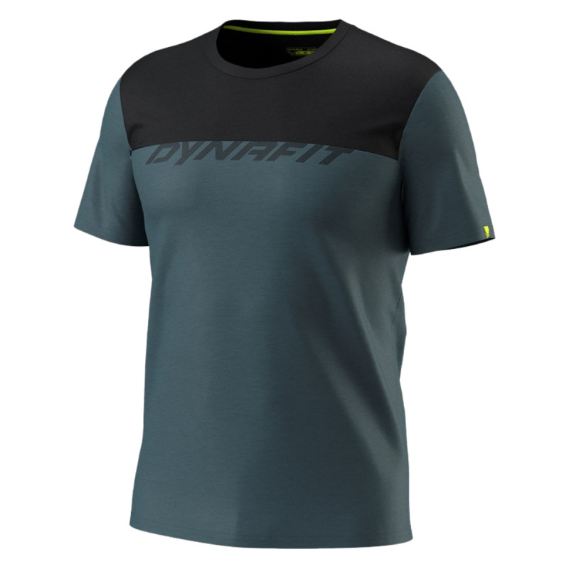 Pánské funkční tričko Dynafit 24/7 DRIRELEASE T-SHIRT  - tmavě šedá