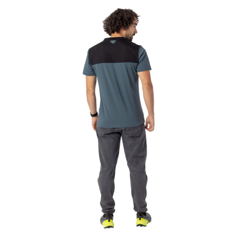 Pánské funkční tričko Dynafit 24/7 DRIRELEASE T-SHIRT  - tmavě šedá