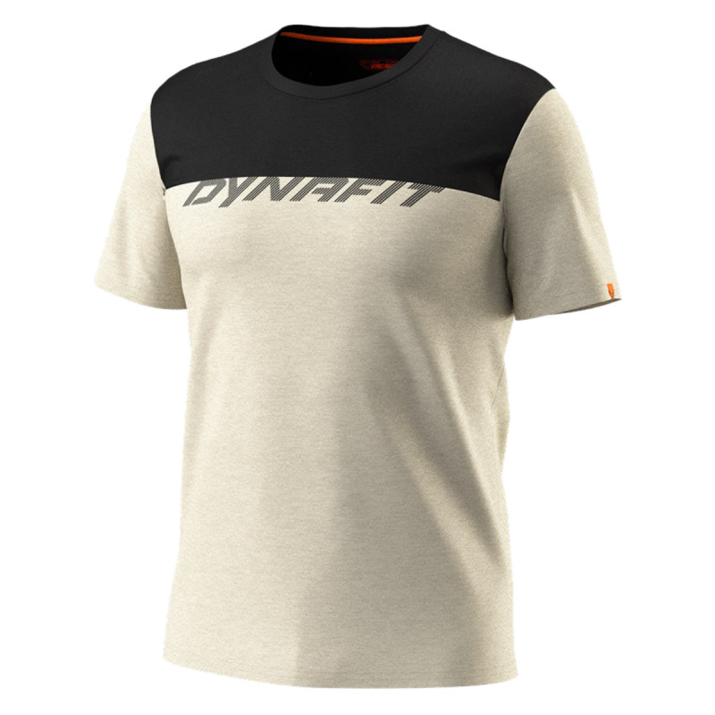 Pánske funkčné tričko Dynafit 24/7 DRIRELEASE T-SHIRT  - béžová