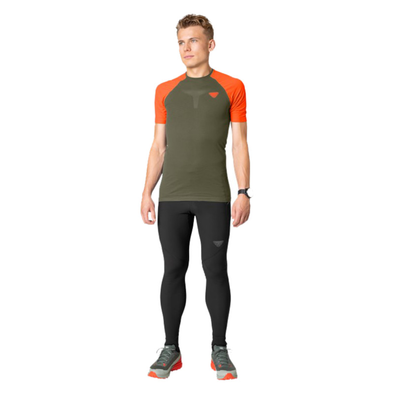 Pánske legíny Dynafit ULTRA TIGHTS  - čierna