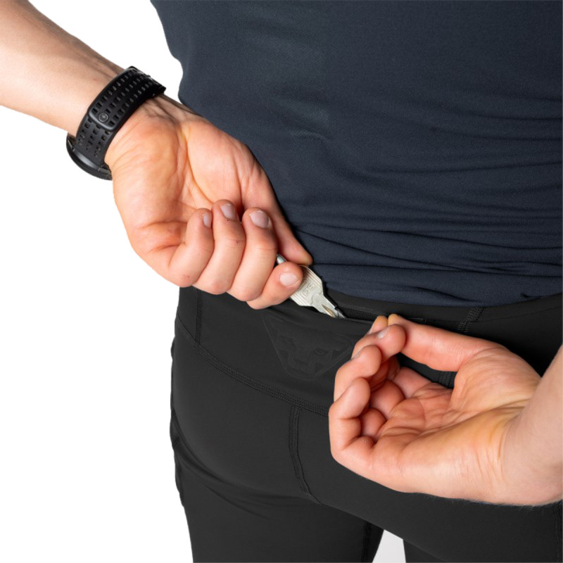 Pánske legíny Dynafit ULTRA TIGHTS  - čierna