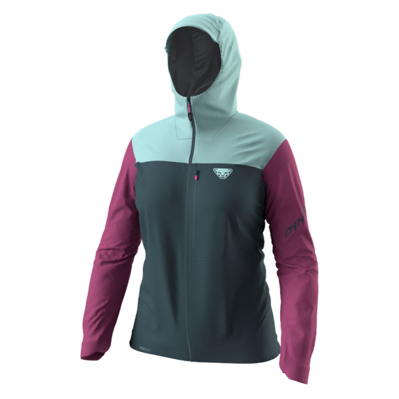 Dámská bunda Dynafit TRAVERSE 3L JACKET  - tmavě šedá