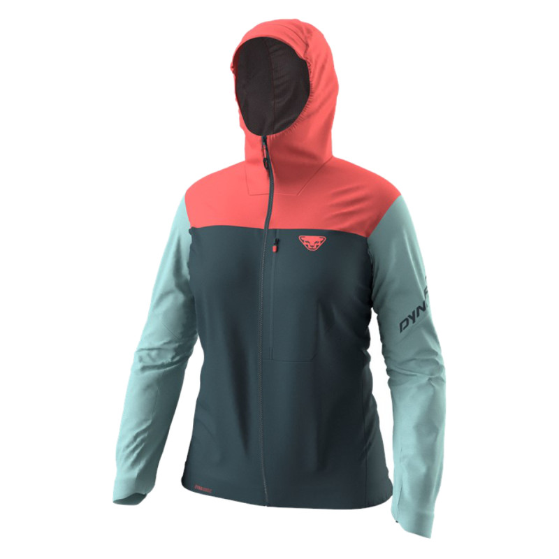 Dámská bunda Dynafit TRAVERSE 3L JACKET  - tmavě šedá