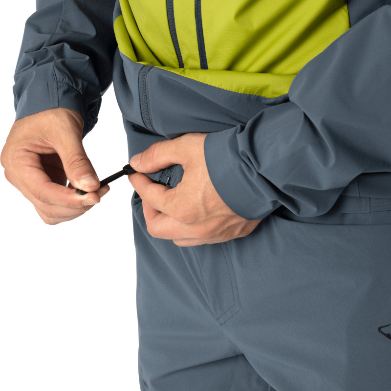 Pánské kalhoty Dynafit TRAVERSE HYBRID DYNASTRETCH PANTS  - tmavě šedá