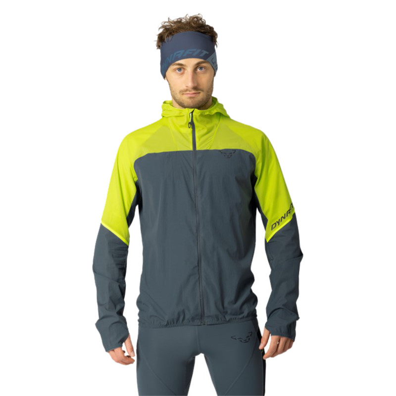 Pánská bunda Dynafit ALPINE WIND JACKET  - tmavě šedá