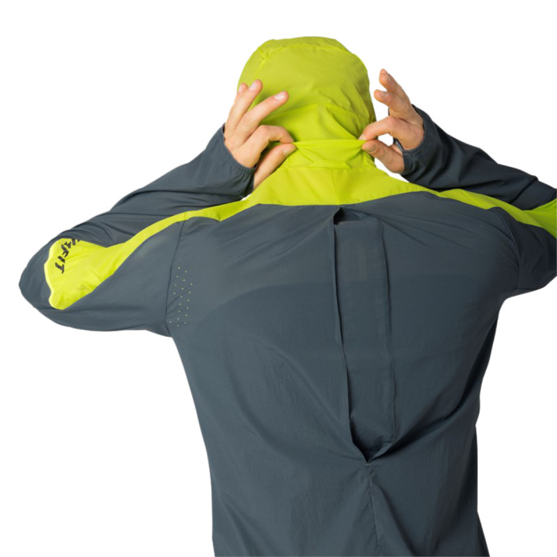 Pánská bunda Dynafit ALPINE WIND JACKET  - tmavě šedá