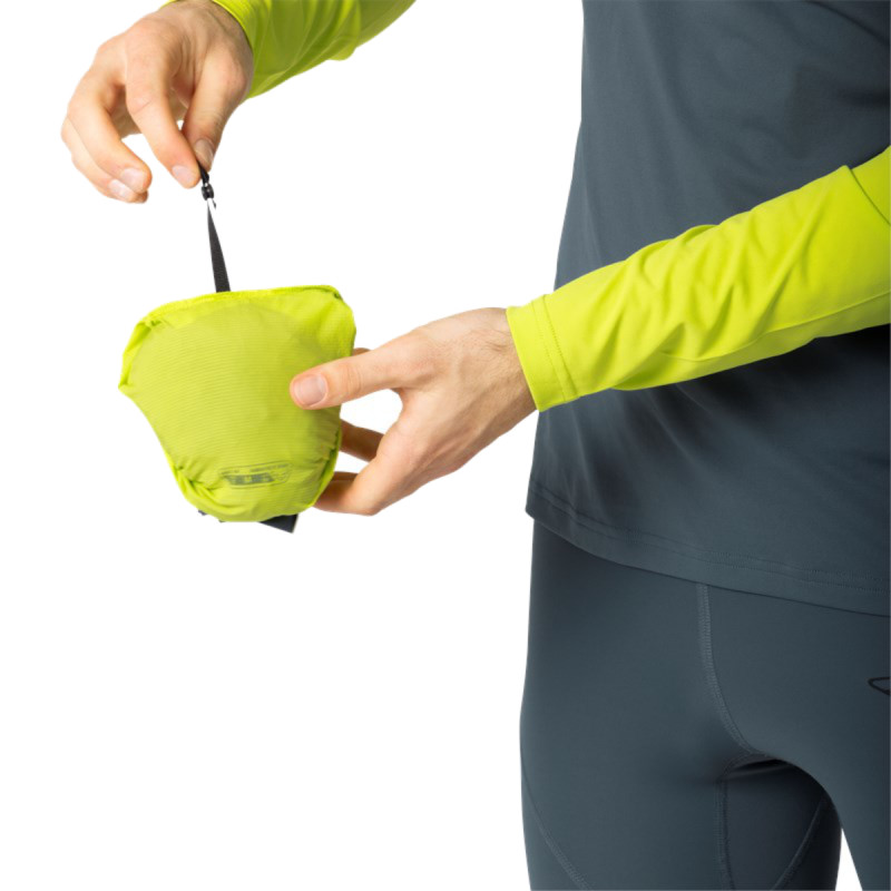 Pánská bunda Dynafit ALPINE WIND JACKET  - tmavě šedá