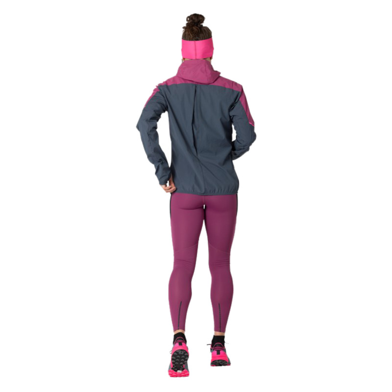 Dámská bunda Dynafit ALPINE WIND JACKET  - tmavě šedá