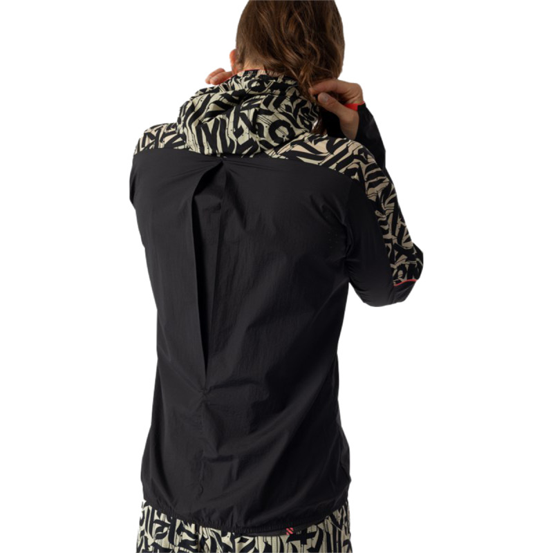 Dámská bunda Dynafit TRAIL WIND JACKET  - černá