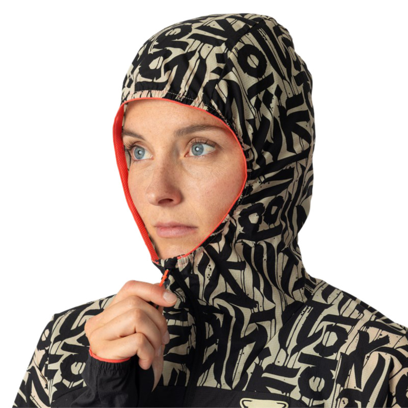 Dámská bunda Dynafit TRAIL WIND JACKET  - černá