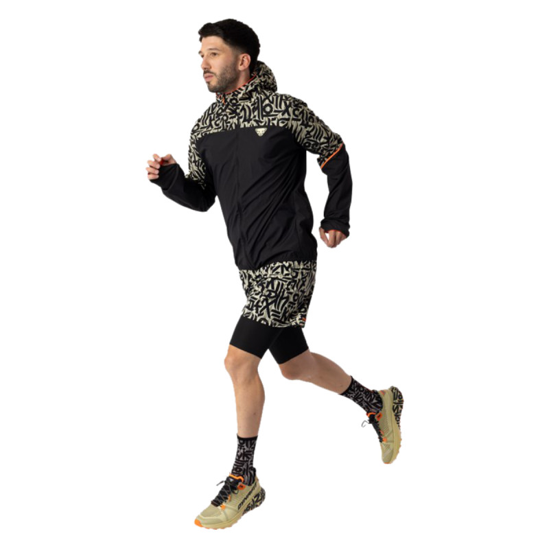 Pánská bunda Dynafit TRAIL WIND JACKET  - černá