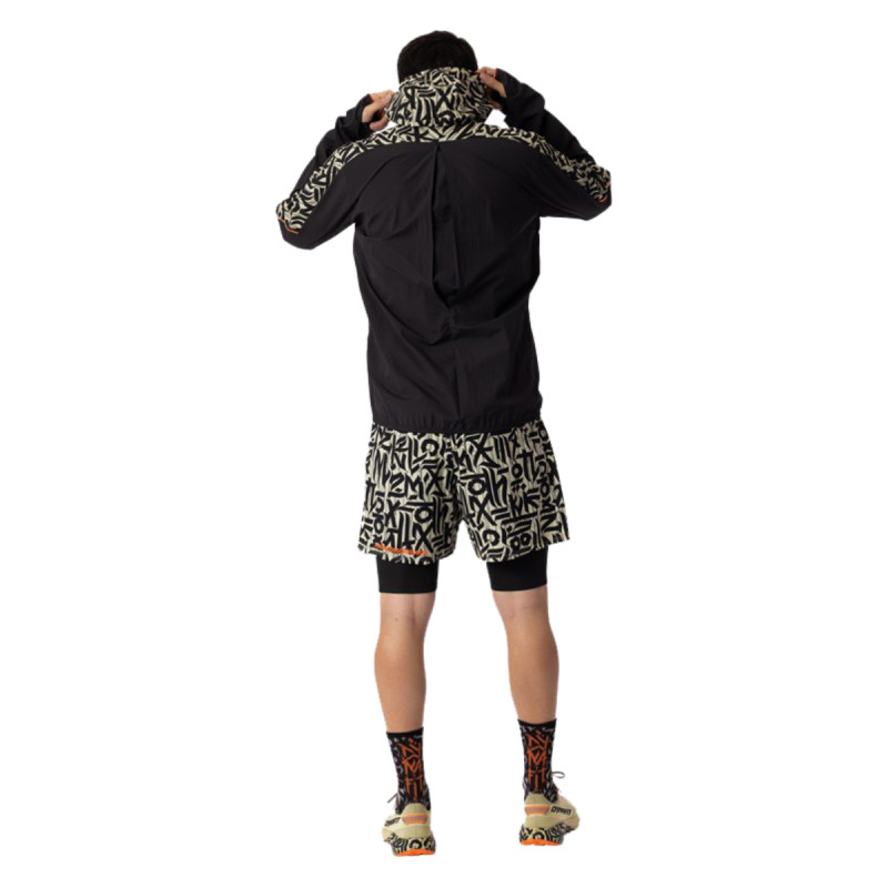 Pánská bunda Dynafit TRAIL WIND JACKET  - černá