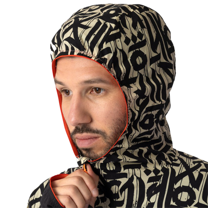 Pánská bunda Dynafit TRAIL WIND JACKET  - černá