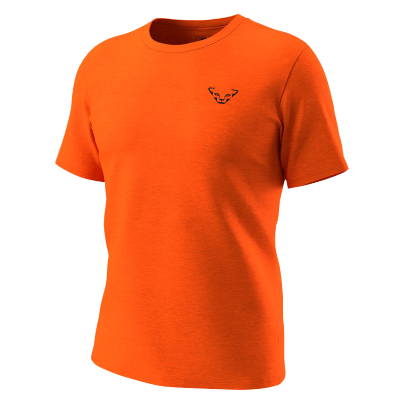 Pánské funkční tričko Dynafit TRAIL T-SHIRT  - oranžová