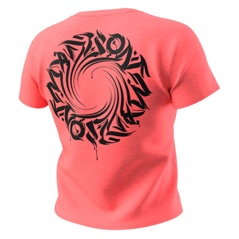 Dámské funkční tričko Dynafit TRAIL T-SHIRT  - růžová