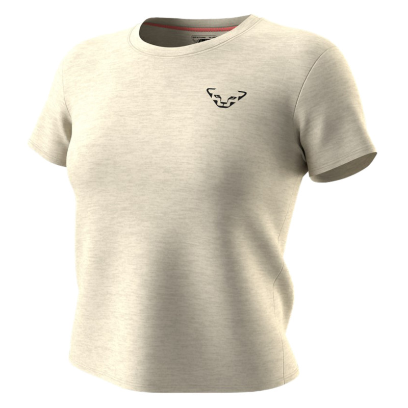 Dámské funkční tričko Dynafit TRAIL T-SHIRT  - béžová