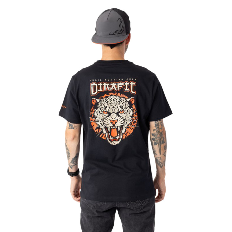 Pánske tričko Dynafit 24/7 GRAPHIC T-SHIRT  - čierna