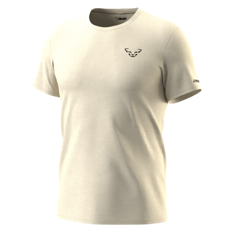 Pánské tričko Dynafit 24/7 GRAPHIC T-SHIRT  - béžová