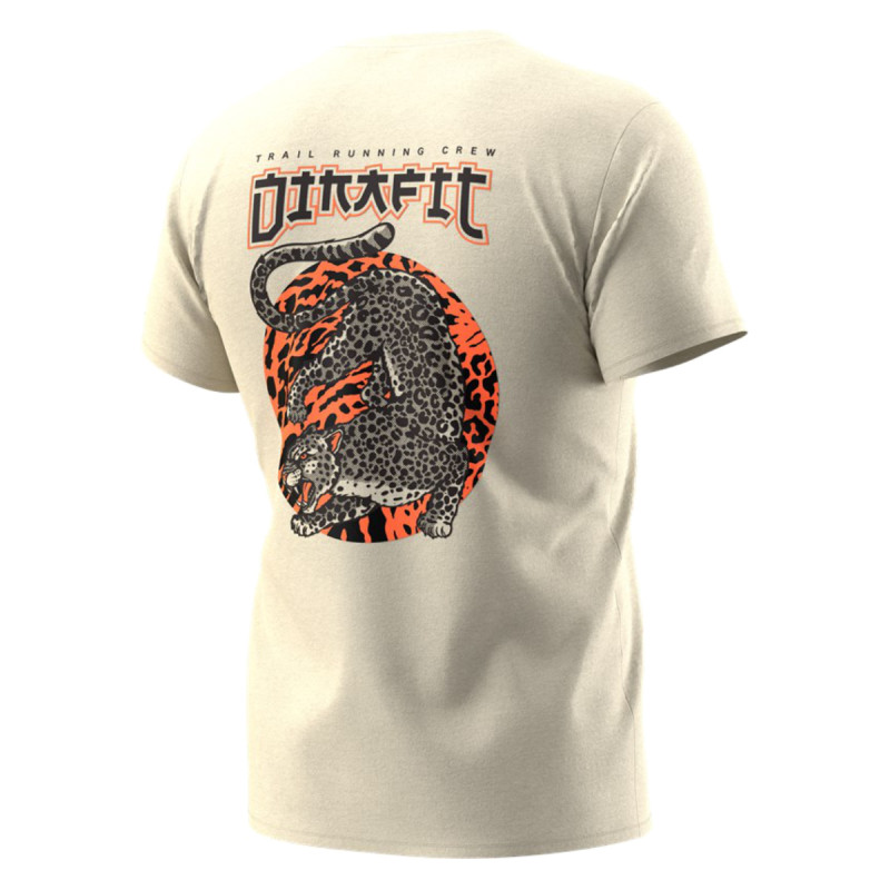 Pánské tričko Dynafit 24/7 GRAPHIC T-SHIRT  - béžová