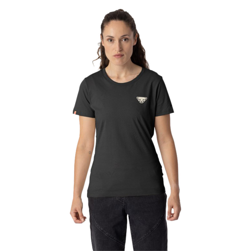 Dámské tričko Dynafit 24/7 GRAPHIC T-SHIRT  - černá
