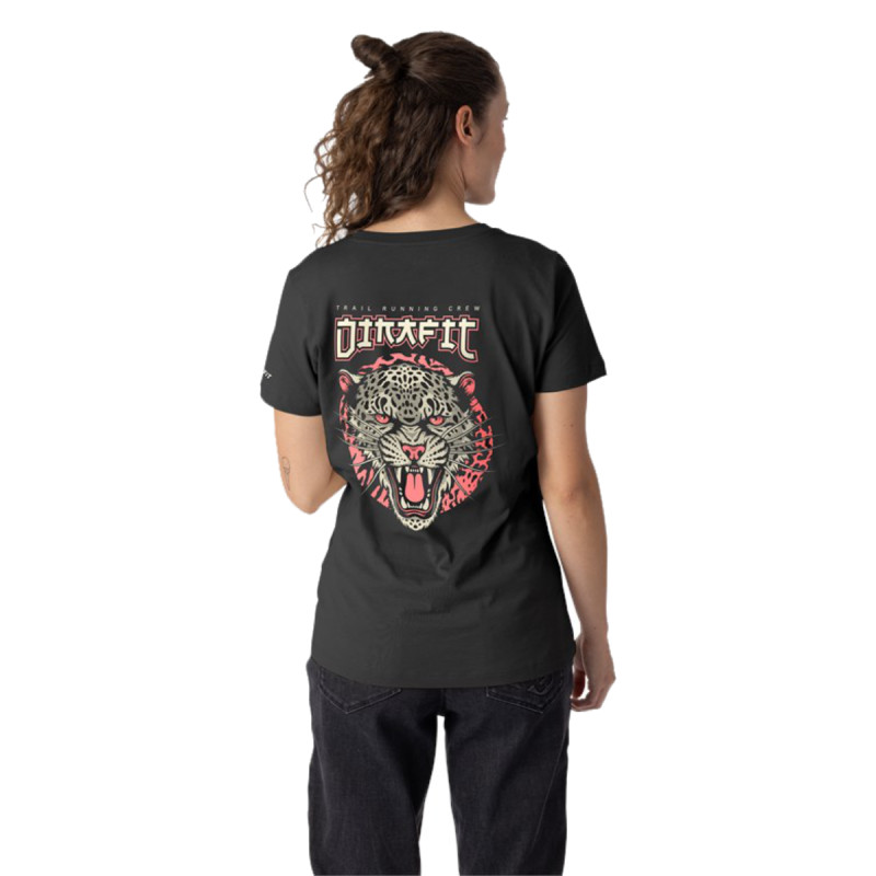 Dámské tričko Dynafit 24/7 GRAPHIC T-SHIRT  - černá